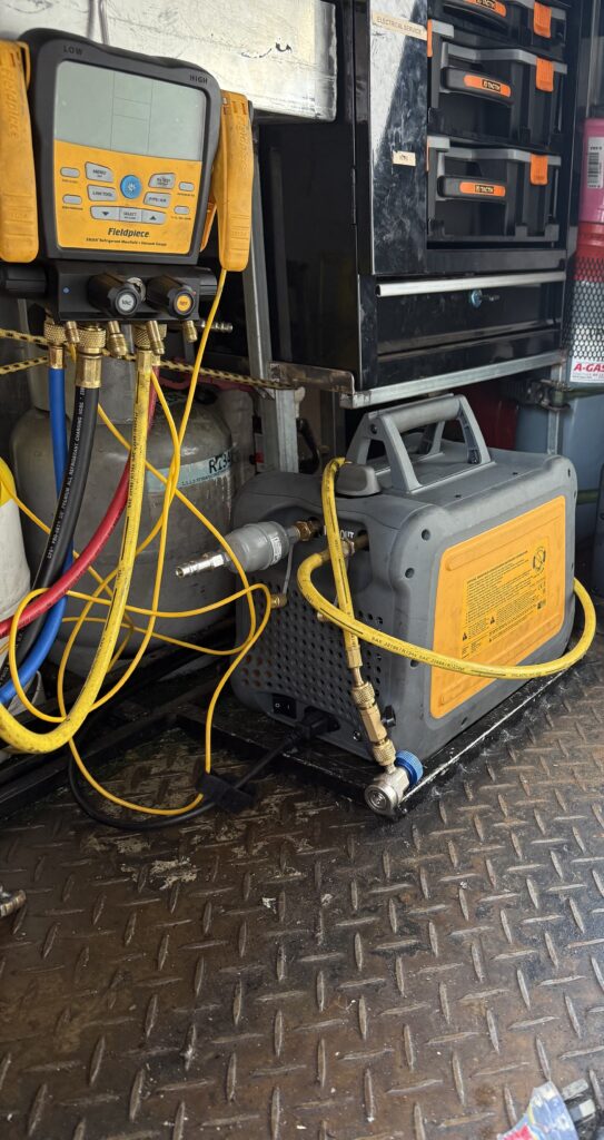 Importance of vacuum and pressure testing car air conditioners