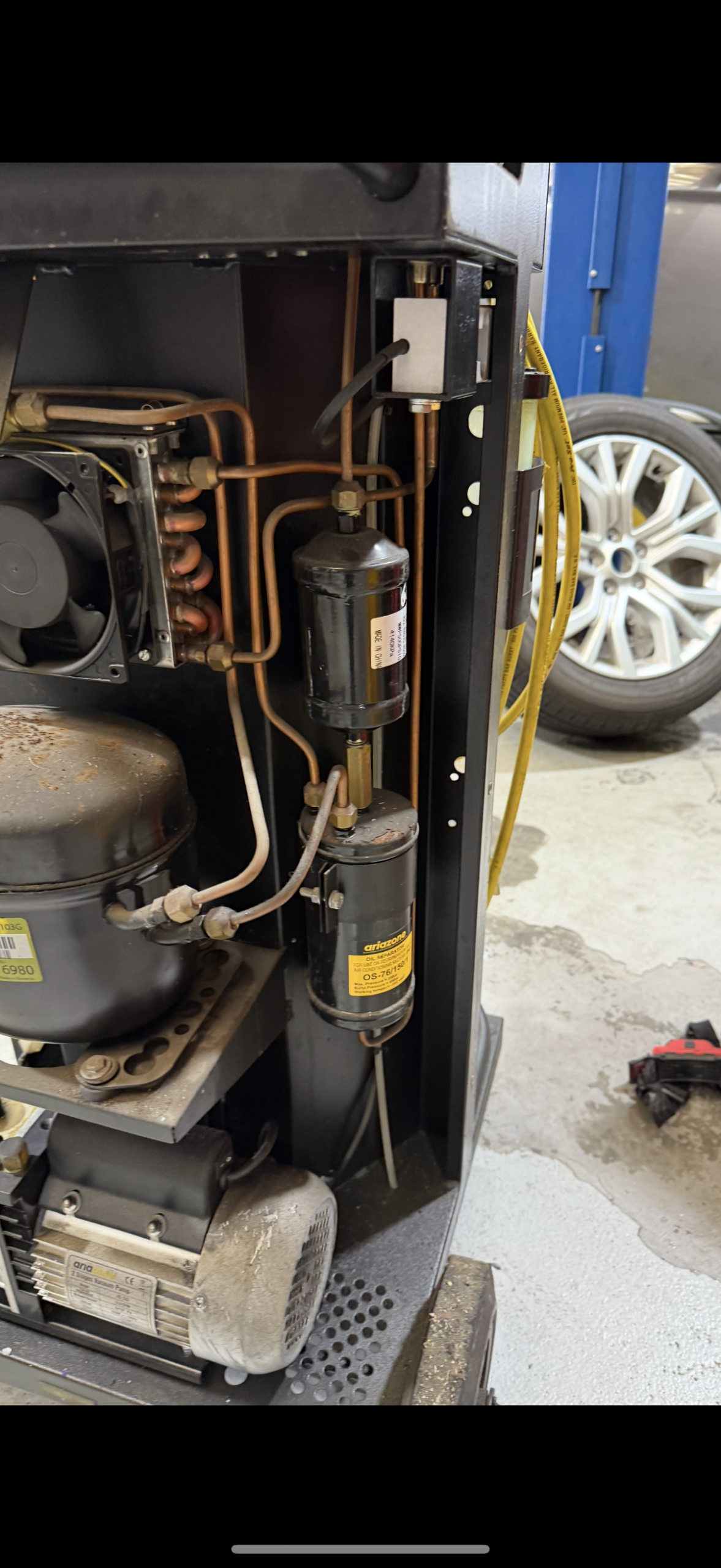 Perth mobile car aircon service and repairs