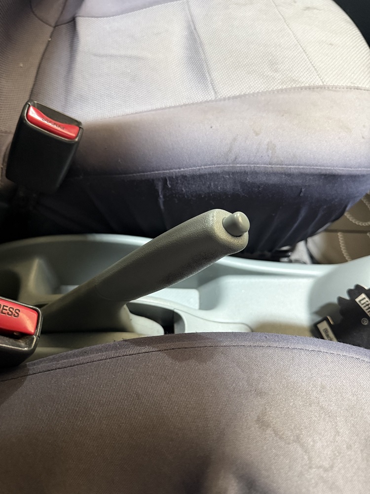 Handbrake is high and not working correctly