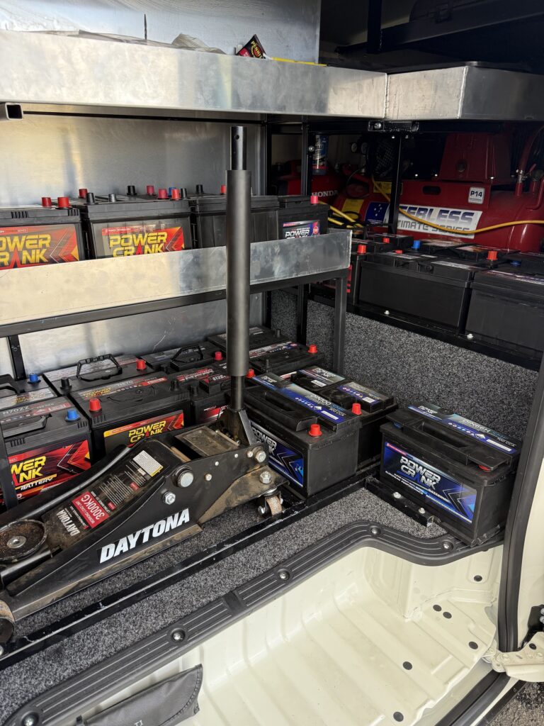 CMM Automotive mobile car jump start service assisting a customer with a flat battery in Perth
