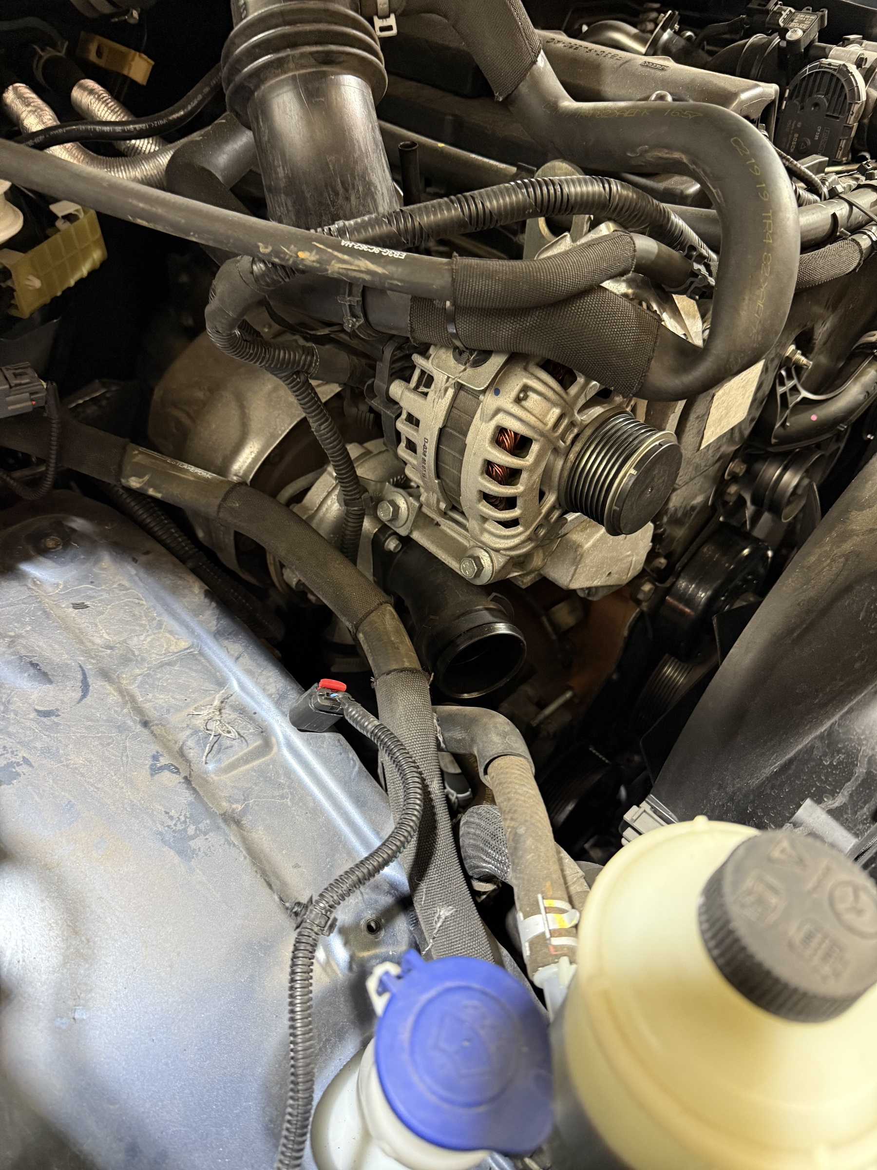 Mazda BT-50 car air conditioning repair in Gwelup